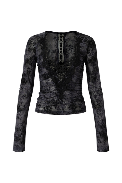 Crochet Lace Top