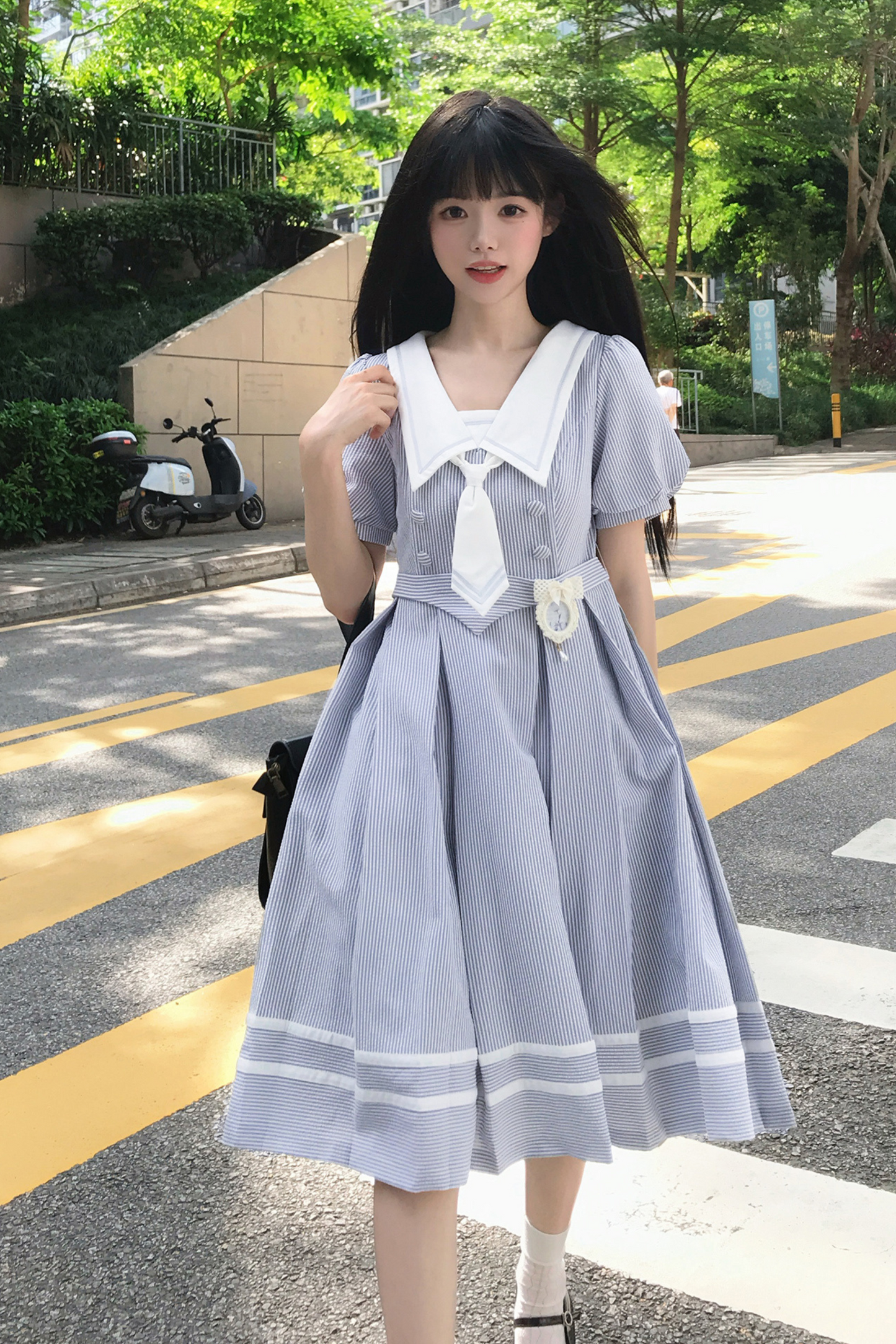 Retro Jogakuin Dress