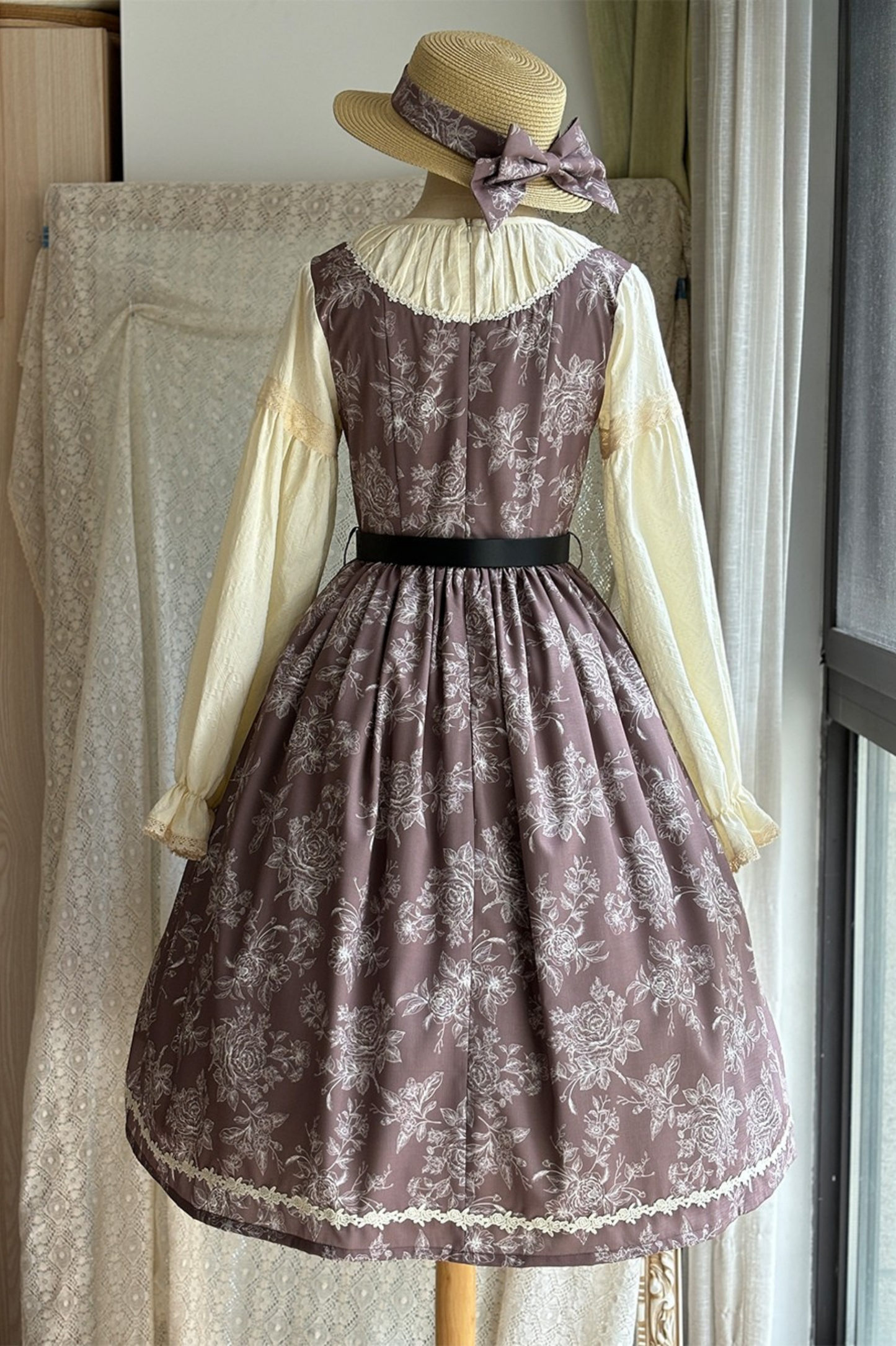 Sketch Wild Rose Lolita Dress