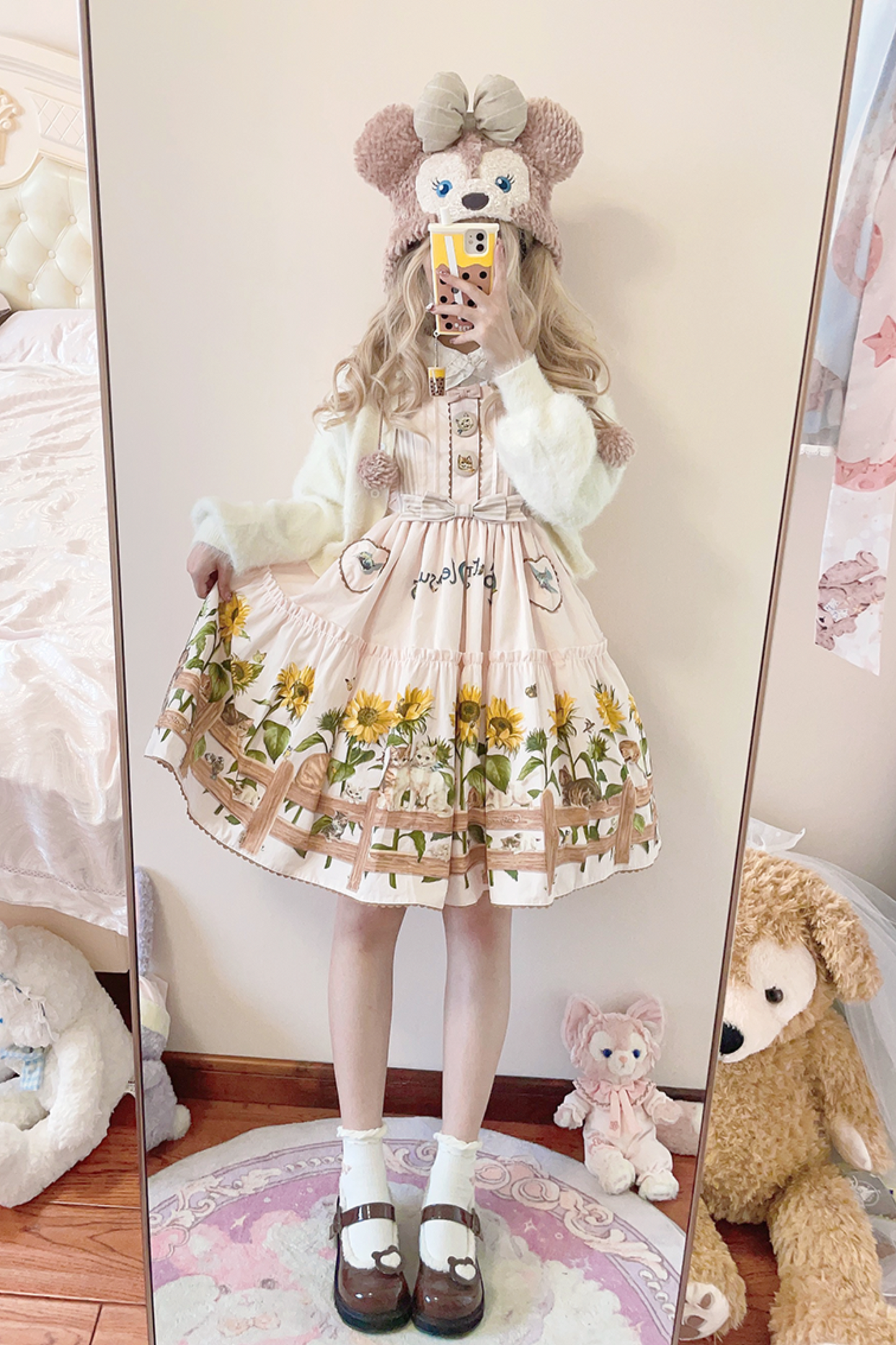 Sunflower Drop Lolita Set