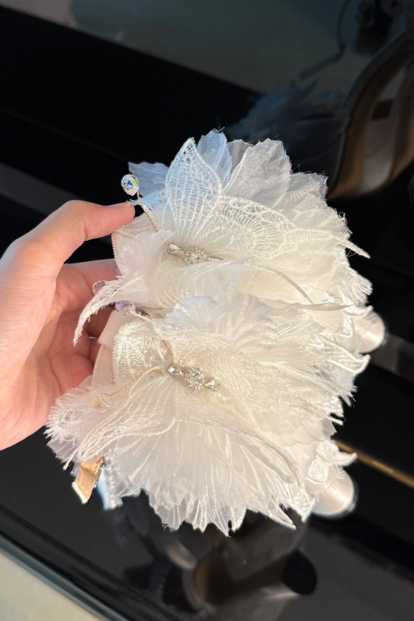 Bridal Lolita Heels
