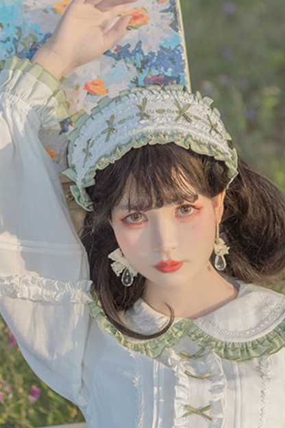 Doll Lolita Dress + Headband