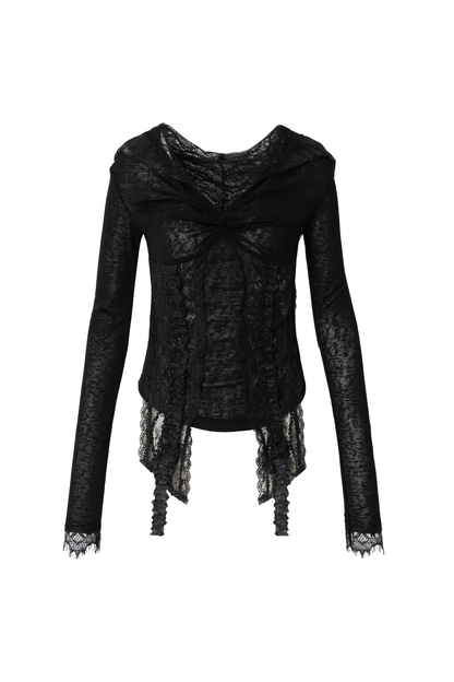 Dreamy Lace Off Shoulder Top
