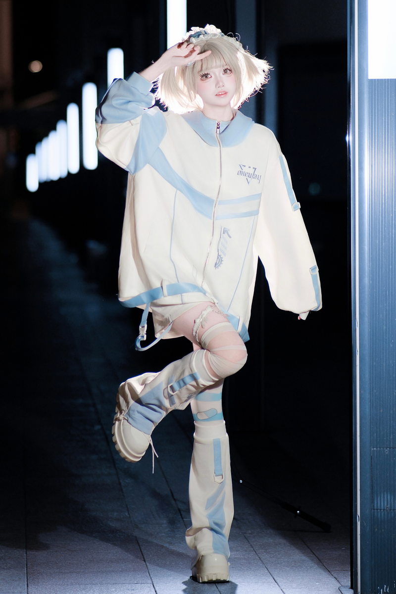 Subculture Cyber Jacket + Shorts + Leg Covers