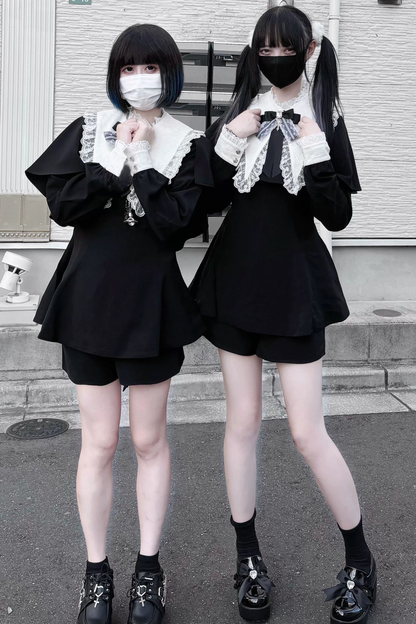 Jirai Big Collar Set