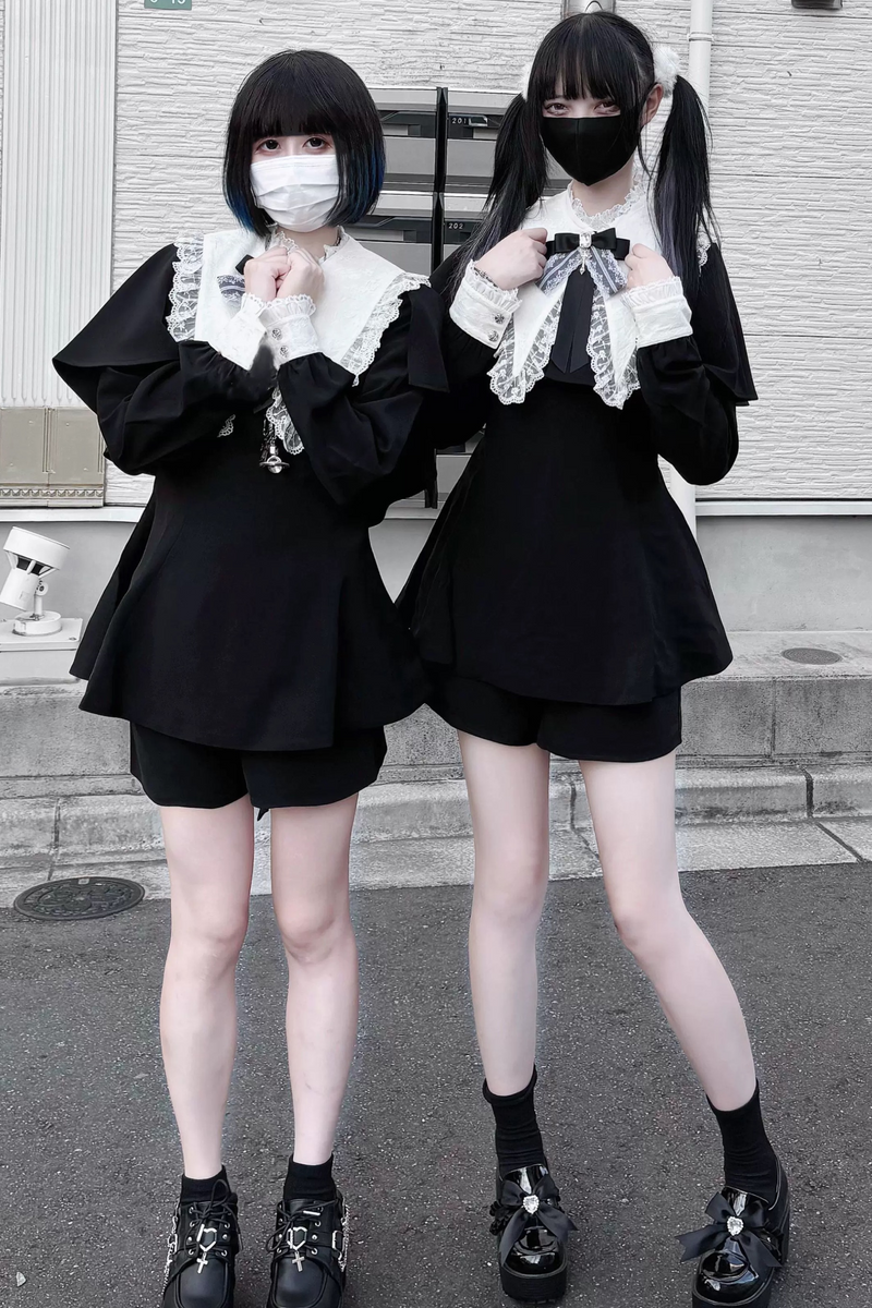 Jirai Big Collar Set
