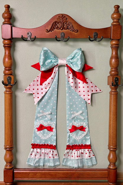[pre-order Deadline: September 27] Twin Tiered Lolita Series Hair Accessories + Ribbon