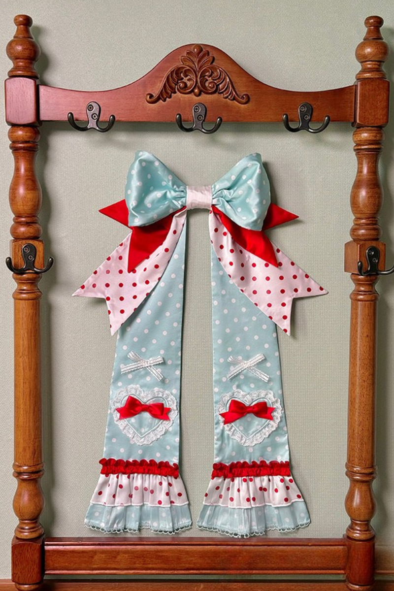 [pre-order Deadline: September 27] Twin Tiered Lolita Series Hair Accessories + Ribbon
