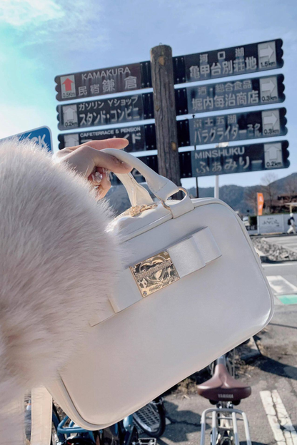 Girl Ribbon Mini Handbag
