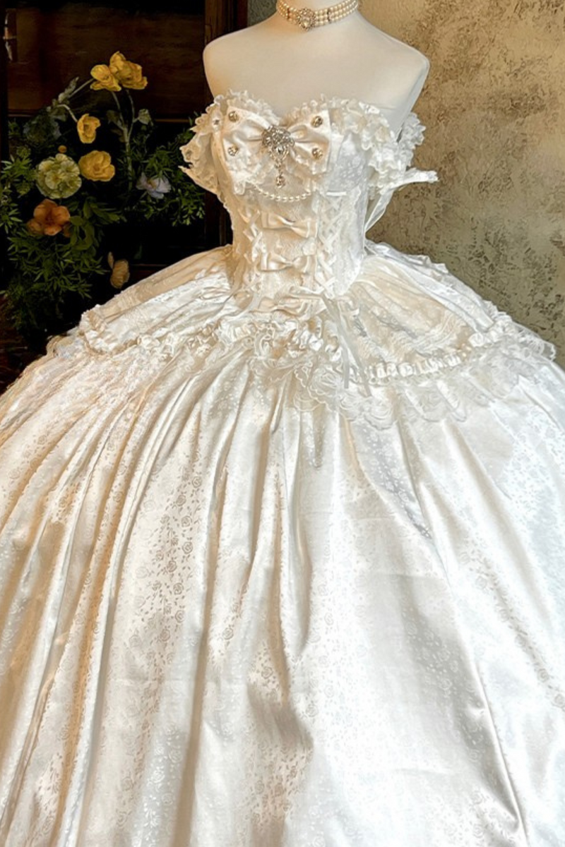 Off-shoulder Sweet Clara Lolita Dress