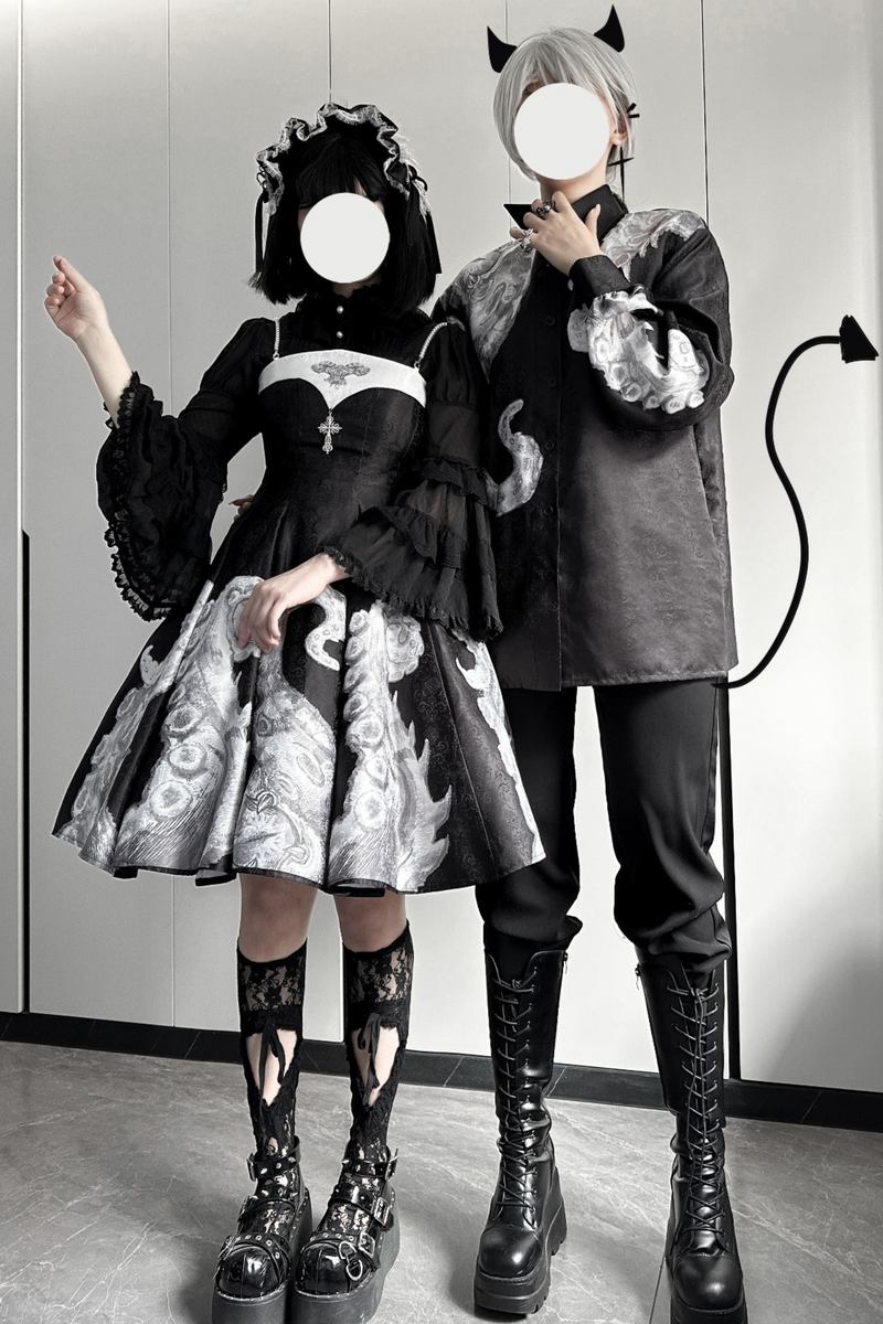 Gothic Magical Lolita Set