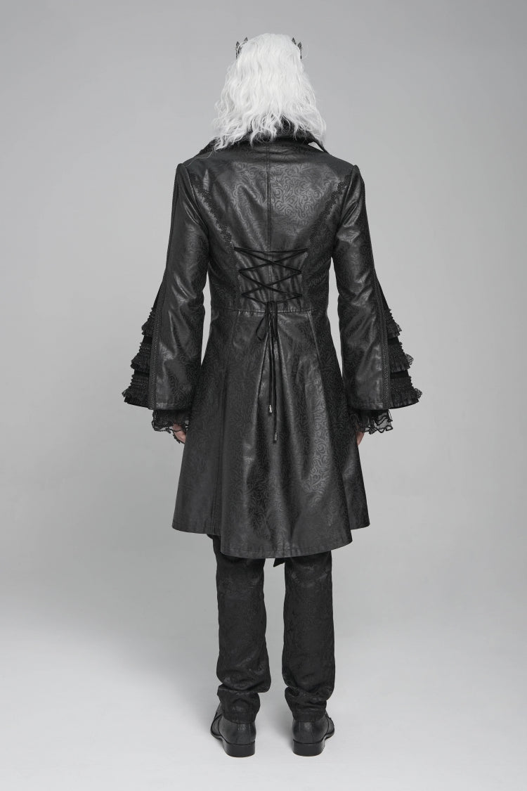 Casually Elegant Coat with a Refined Edge
