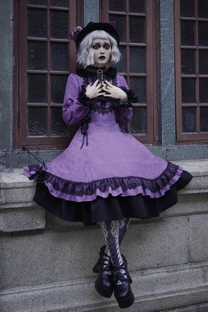 Vintage Inspired Dress with a Contemporary Edge