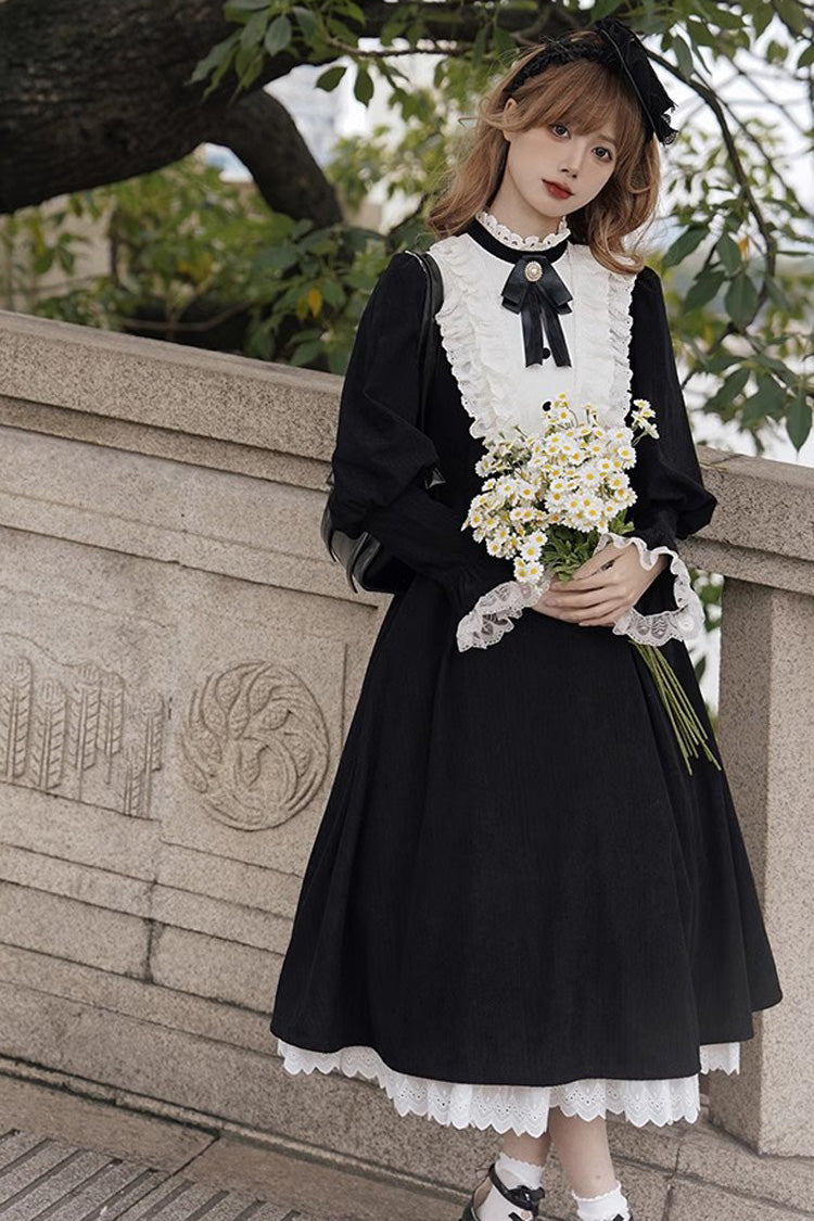 Vintage Inspired Dress with a Contemporary Edge