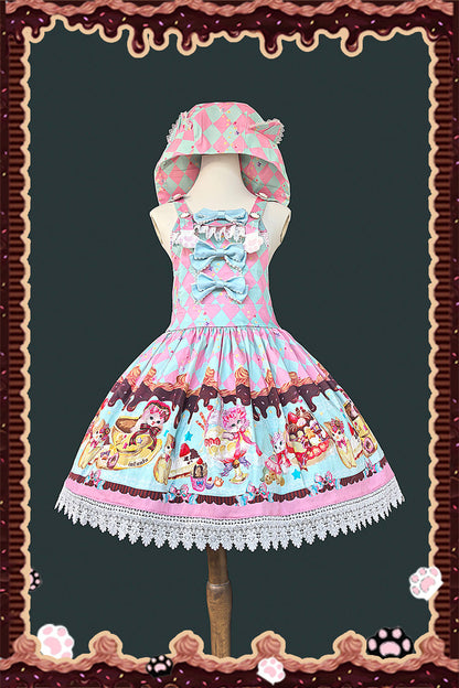 Finely Styled Dress with a Classic Vintage Look