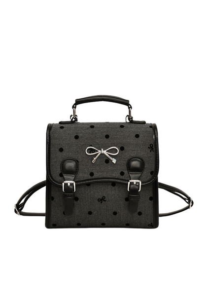 College Style Ribbon Bag