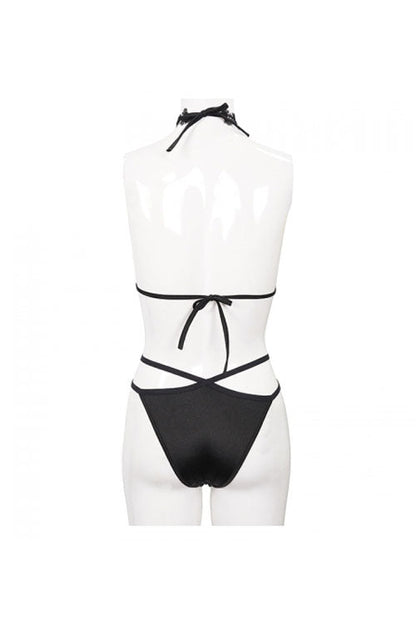 Vintage Inspired Bikini with a Contemporary Edge