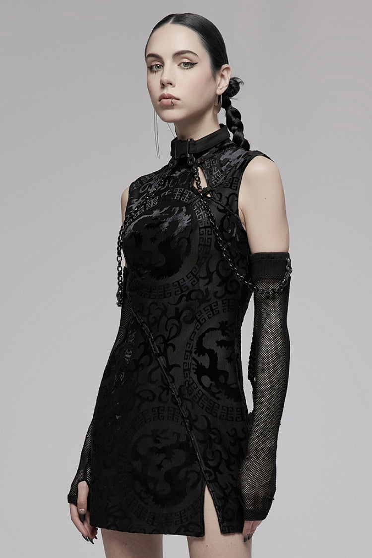 Casually Elegant Dress with a Refined Edge