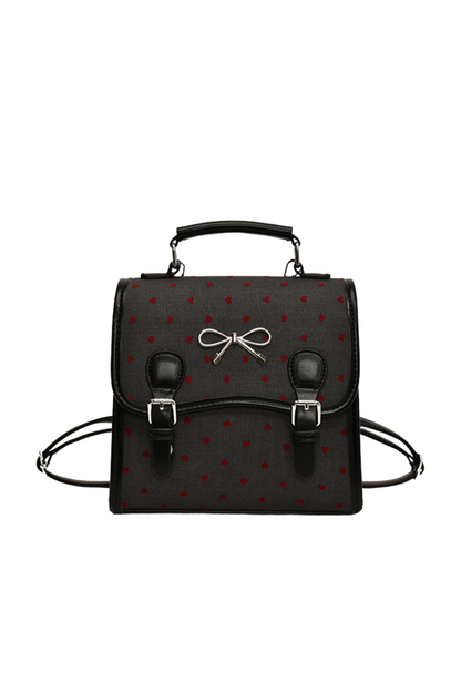 College Style Ribbon Bag