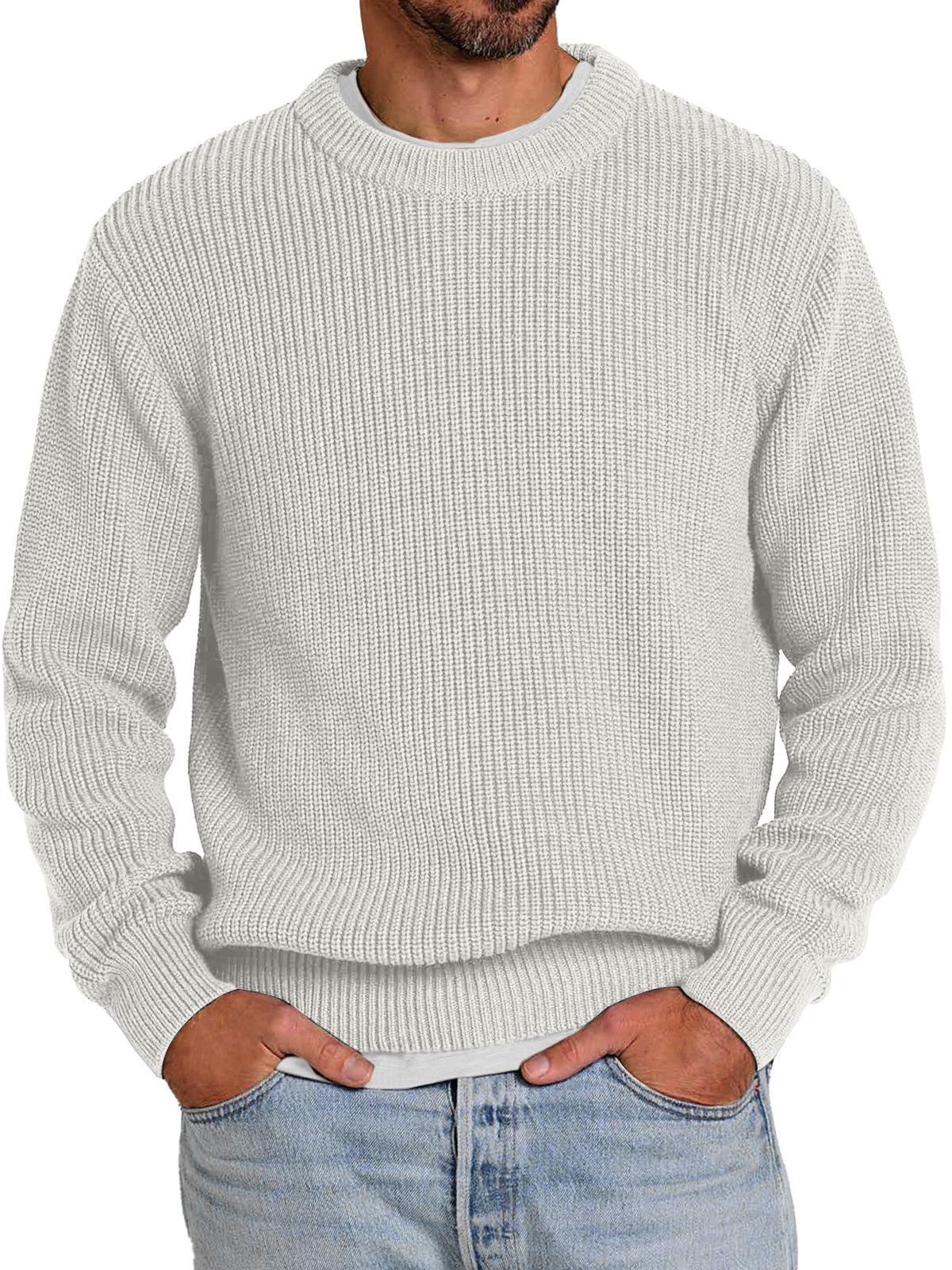 Beautifully Crafted Sweater in a Classic Style