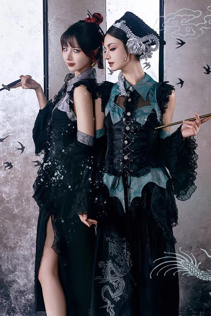 Vintage Inspired Garment with a Contemporary Edge