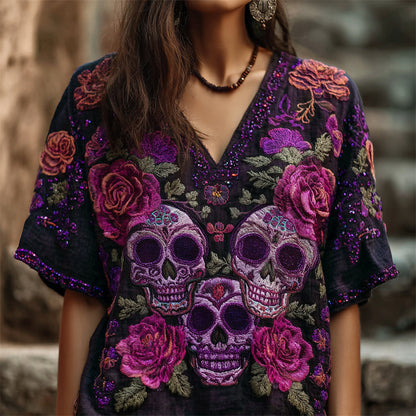 Subtly Elegant Shirt with a Refined Vintage Look