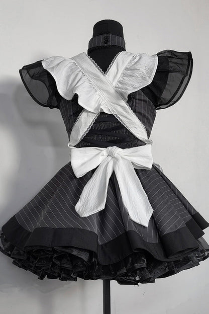 Vintage Inspired Dress with a Contemporary Edge