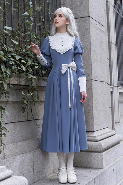 Vintage Inspired Dress with a Contemporary Edge