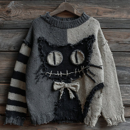Subtly Elegant Sweater with a Refined Vintage Look