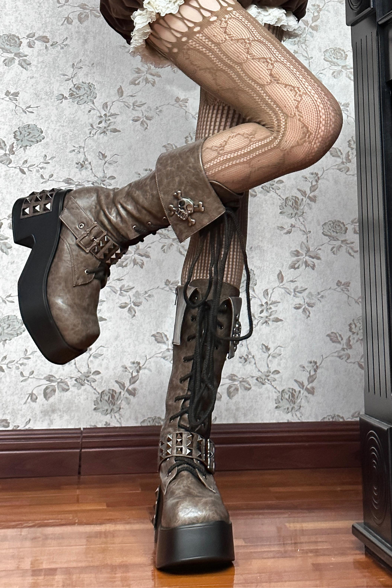 Dark Rock Silenia Boots