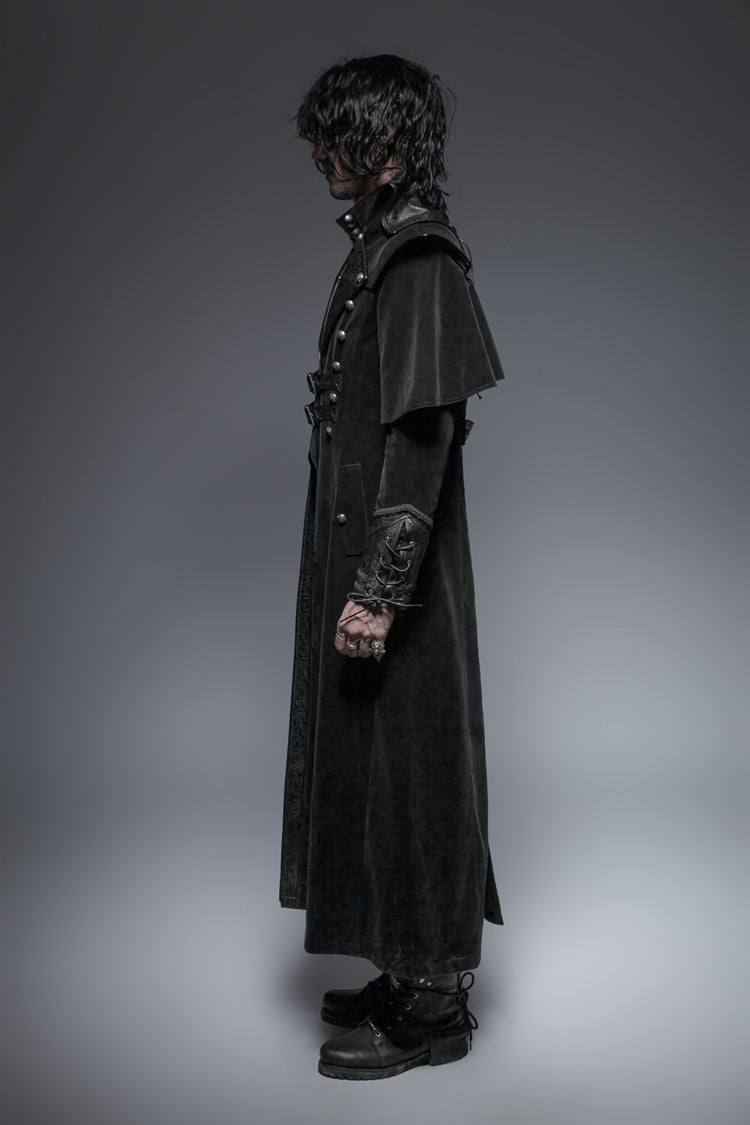 Vintage Inspired Coat with a Contemporary Edge