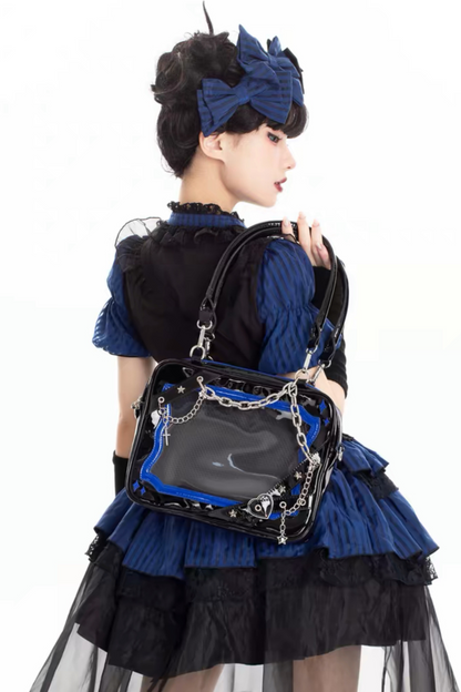 [pre-order] Chain Love Game Square Subculture Bag