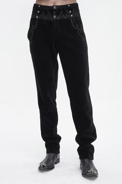 Casually Elegant Pants with a Refined Edge