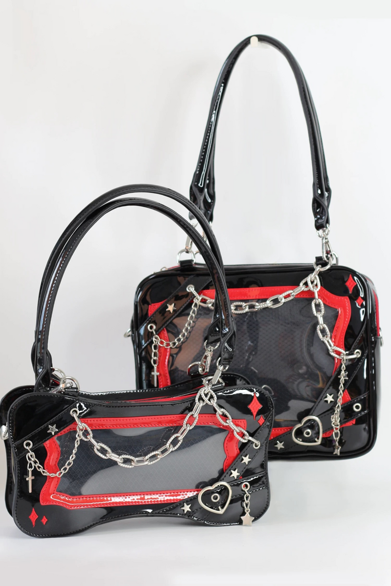 [pre-order] Chain Love Game Square Subculture Bag