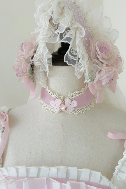Sweet Princess Dress + Train + Veil + Accessories