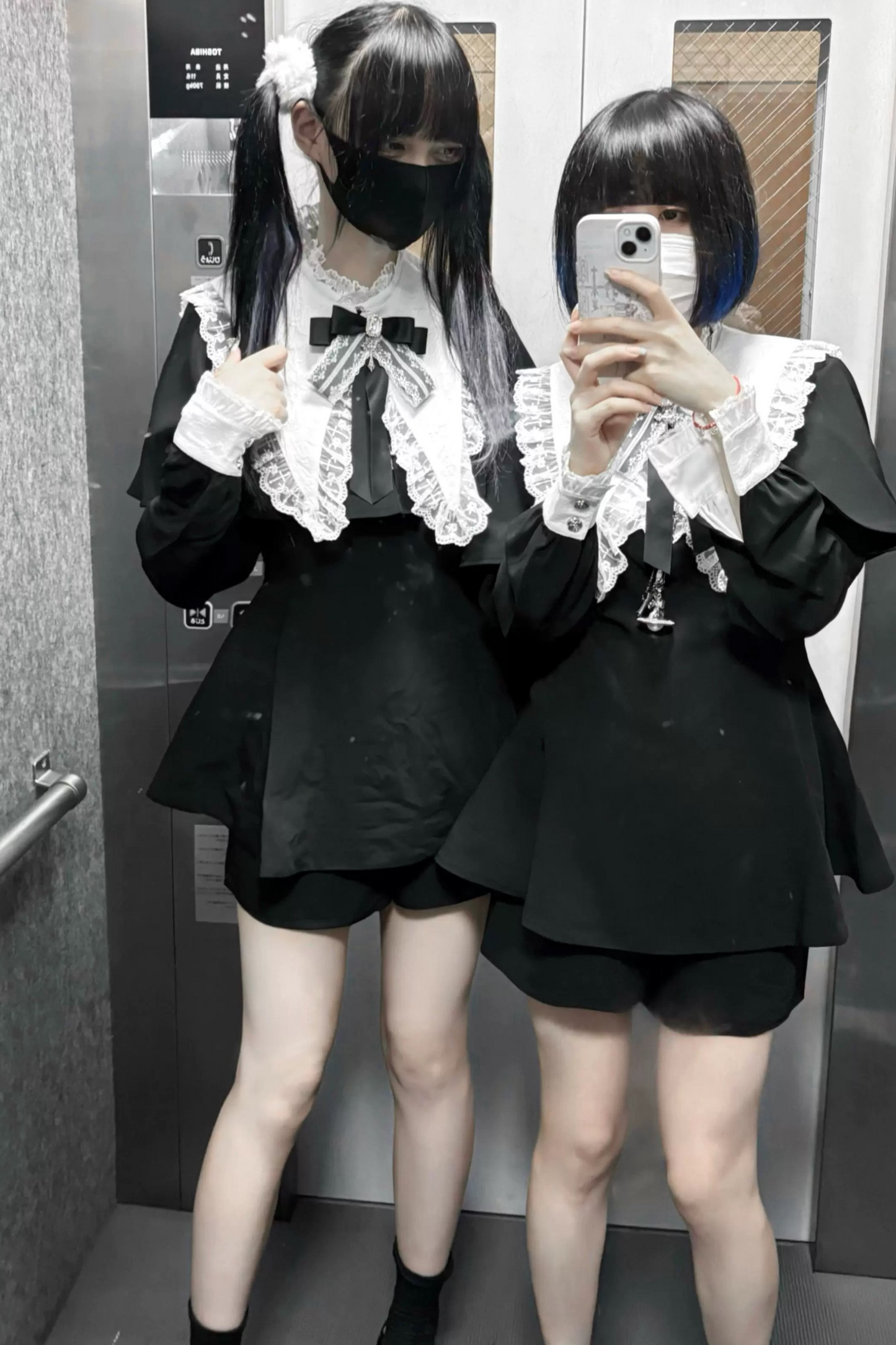 Jirai Big Collar Set