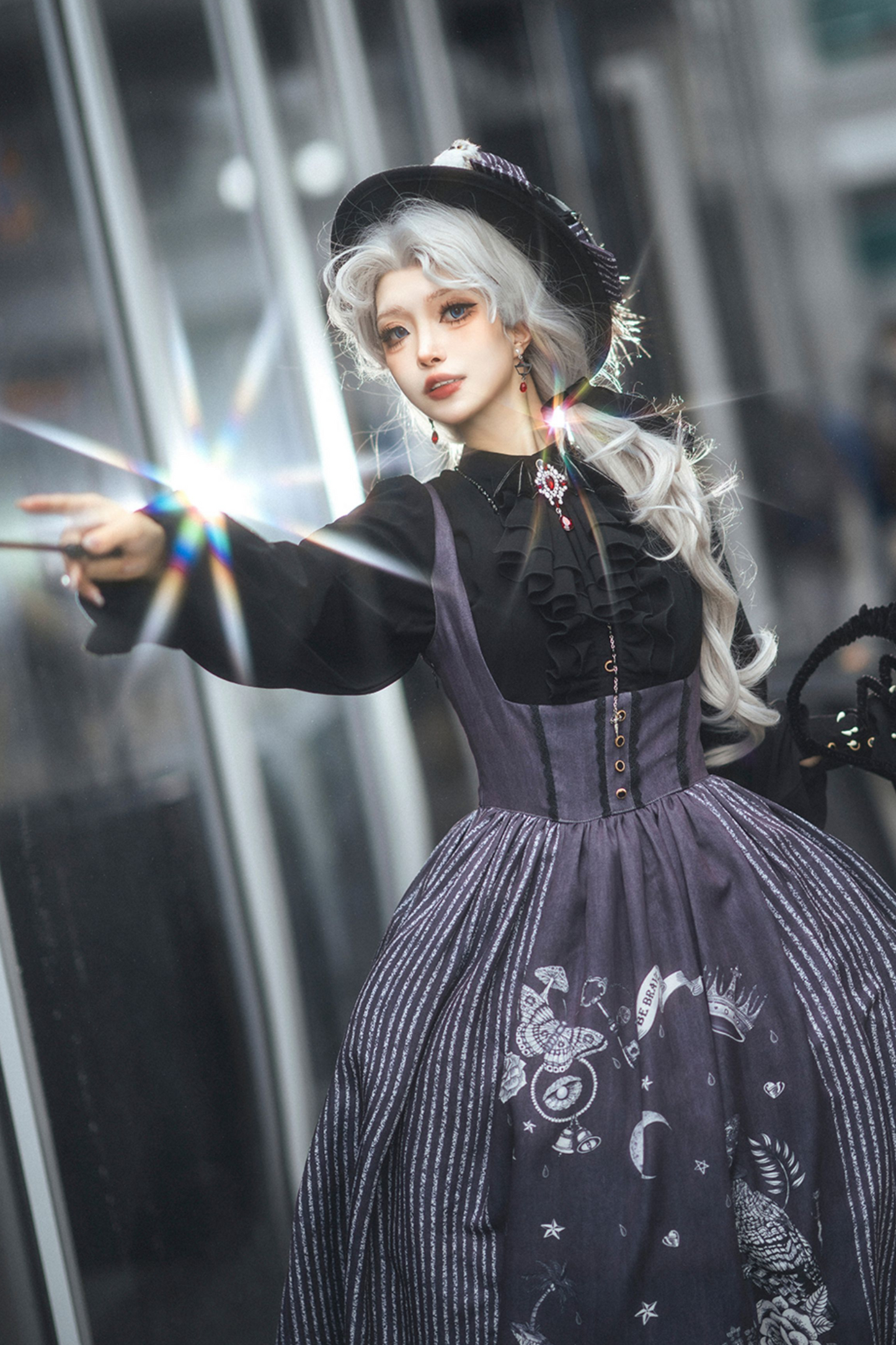 Magic Academy Retro Lolita Jumper Dress