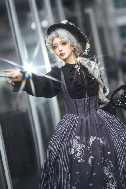 Magic Academy Retro Lolita Jumper Dress