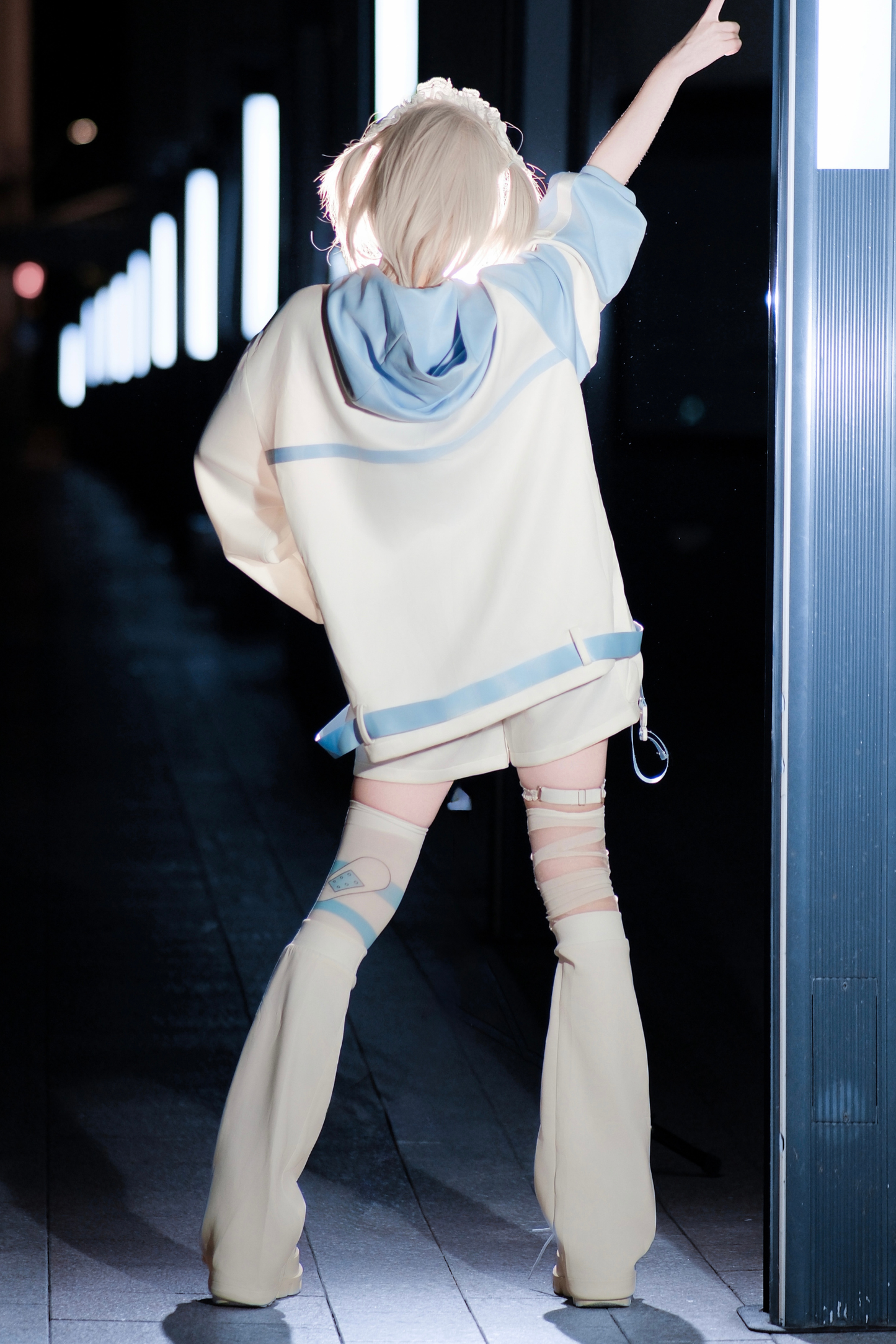 Subculture Cyber Jacket + Shorts + Leg Covers