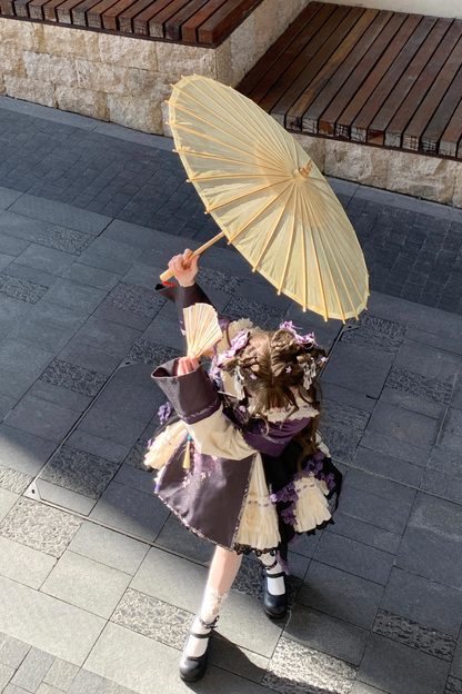 Chinese-style Girl Lolita Tops+skirt+headband+clip