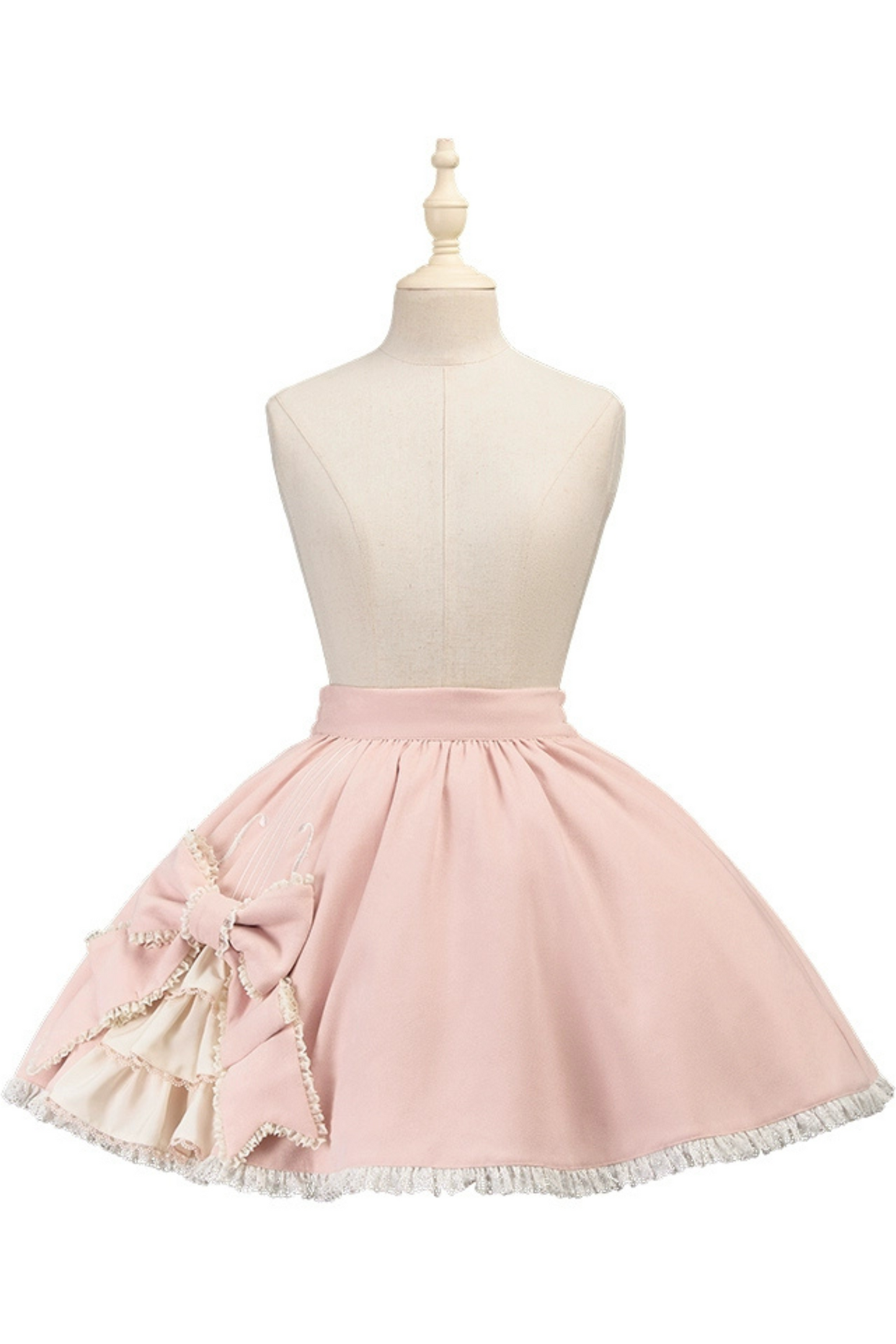 [pre-order] Retro College Lolita Dress + Sweet Ribbon Set