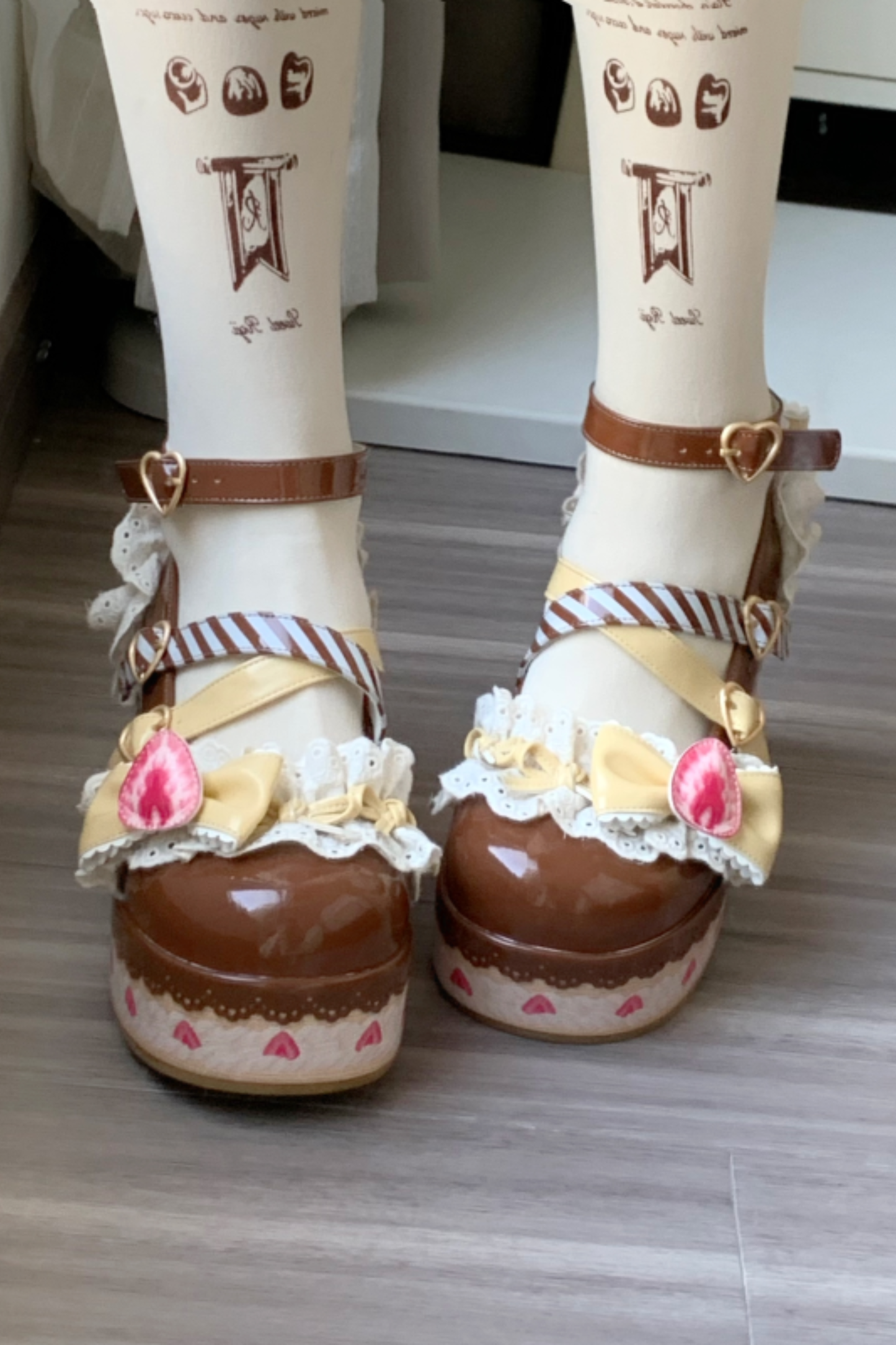 Strawberry Limited Lolita Shoes