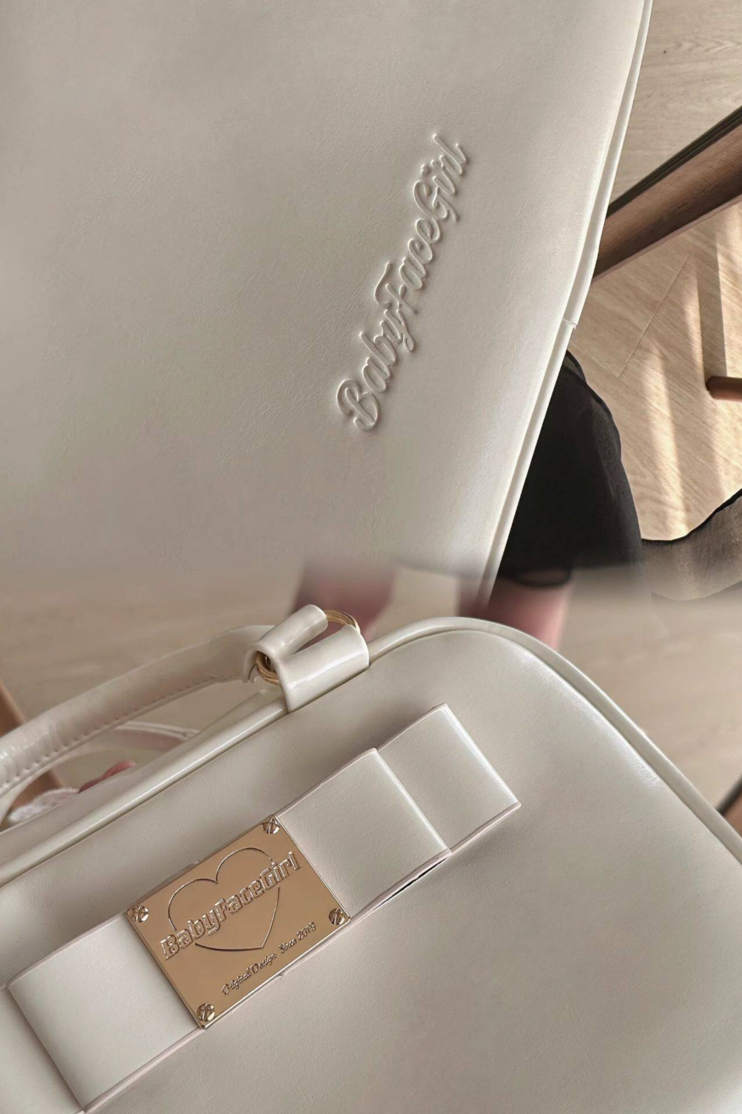 Girl Ribbon Mini Handbag
