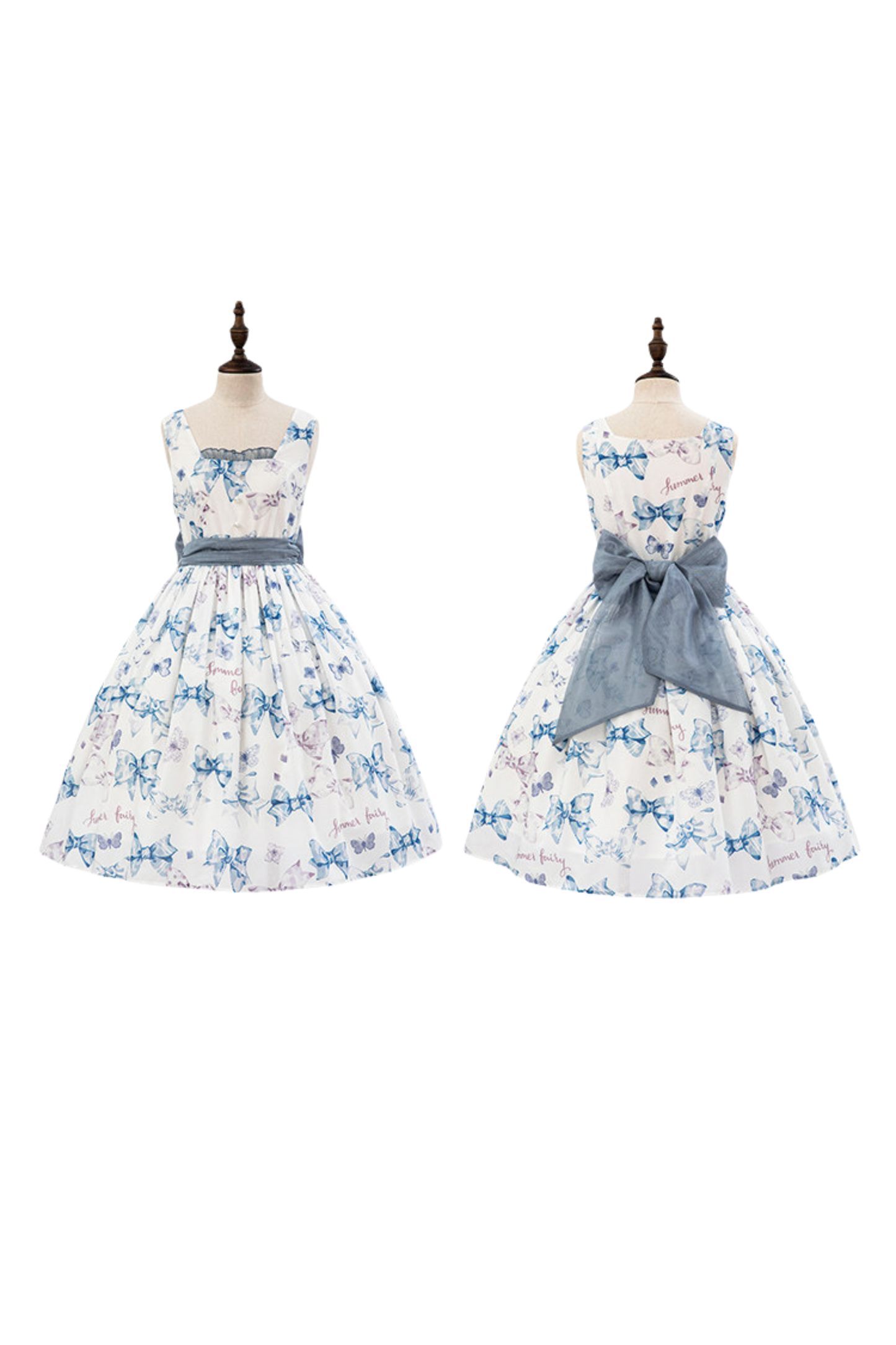 Eternal Garden Lolita Dress + Off Shoulder Dress + Jumper Skirt + Shirt