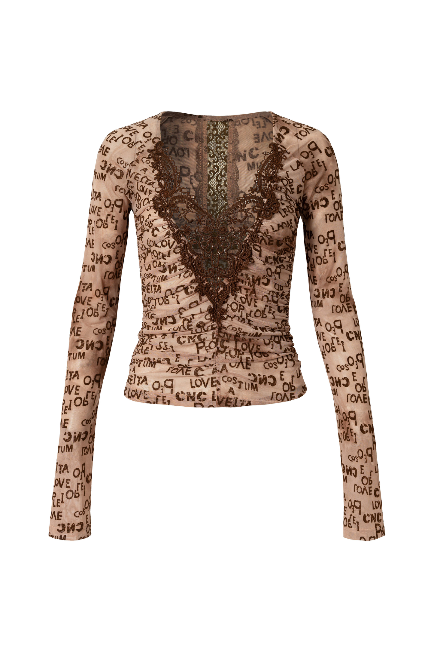 Crochet Lace Top