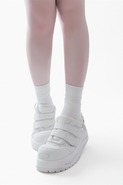 Sweet Girly Platform Sneakers