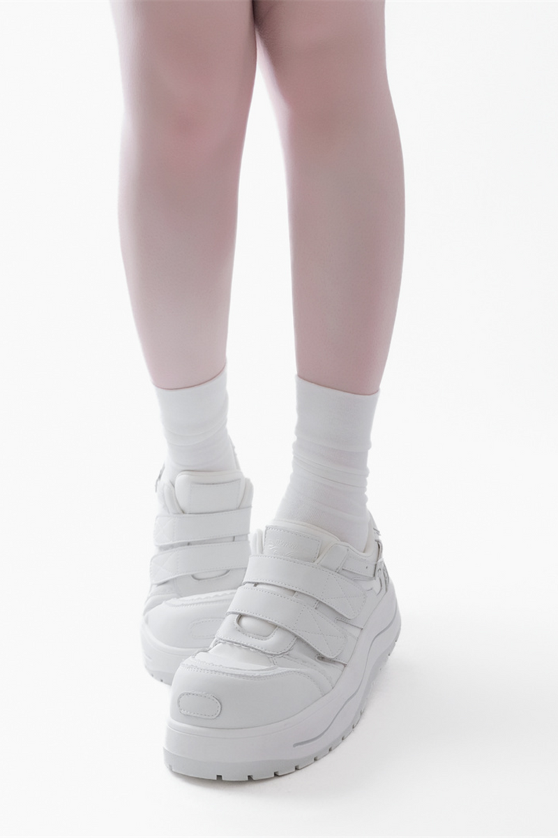 Sweet Girly Platform Sneakers