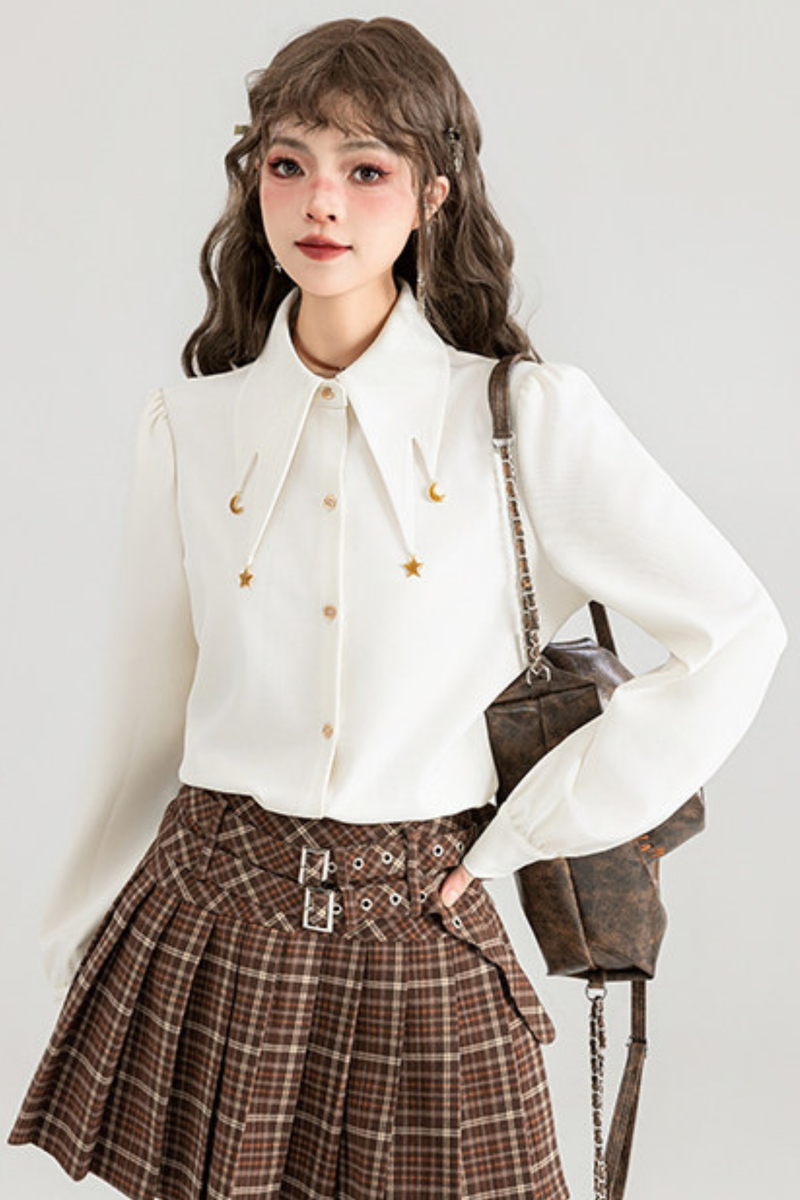 Jacquard Antique Painting Dress + Shirt