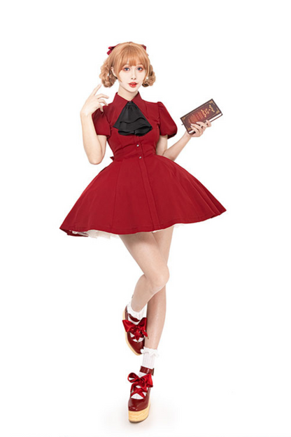 Ribbon Platform Lolita Shoes
