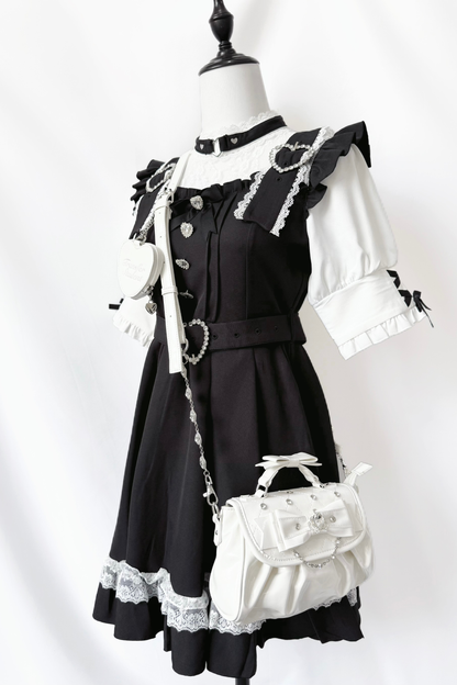 Rhinestone Shoulder Bag